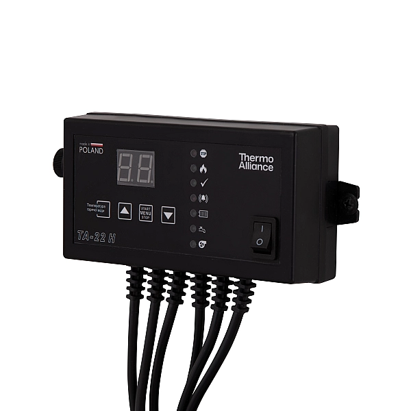 Контроллер для котла Thermo Alliance TA22 Н, управление вентилятором, насосом СО и насосом ГВС - Фото - 4