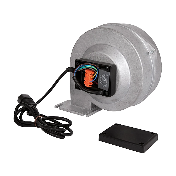 Вентилятор Thermo Alliance TA120 XX для котла до 40 кВт, 63 Вт, 255 м. куб. - Фото - 6