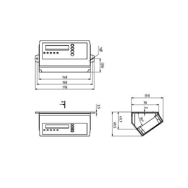 Контролер для котла Thermo Alliance TA21 PID, управління вентилятором та насосом CО - Фото - 2
