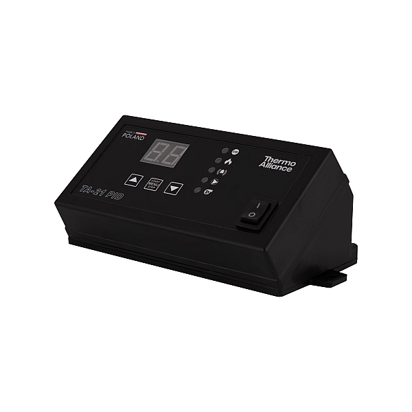 Контролер для котла Thermo Alliance TA21 PID, управління вентилятором та насосом CО - Фото - 4