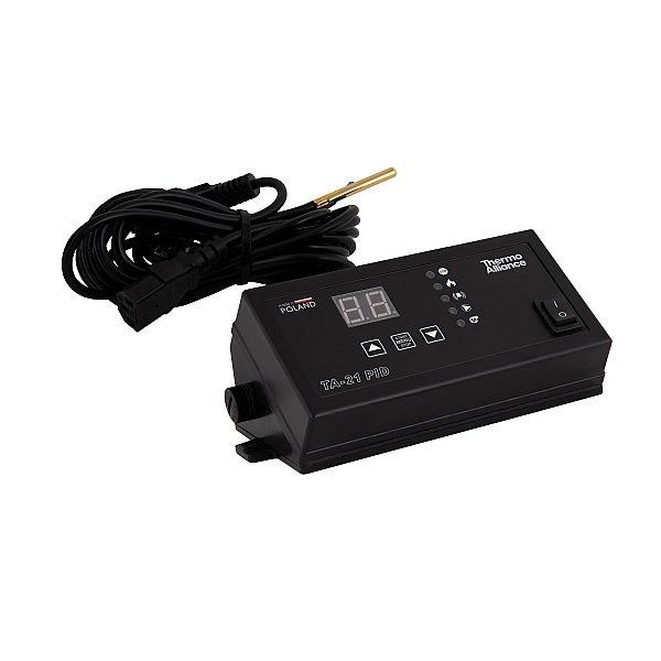 Контролер для котла Thermo Alliance TA21 PID, управління вентилятором та насосом CО - Фото - 6