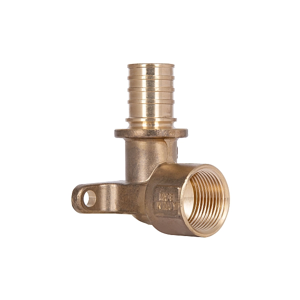 Угол натяжной Icma №1040 d25х3,5-3/4"В настенный 851040AEGX05 - Фото - 3