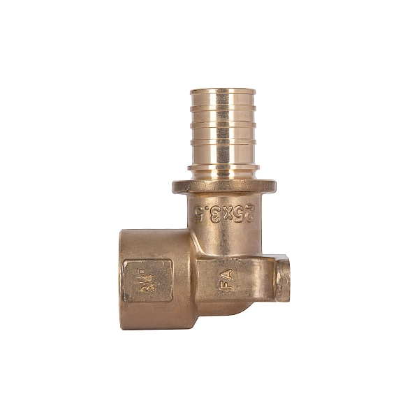 Угол натяжной Icma №1040 d25х3,5-3/4"В настенный 851040AEGX05 - Фото - 6