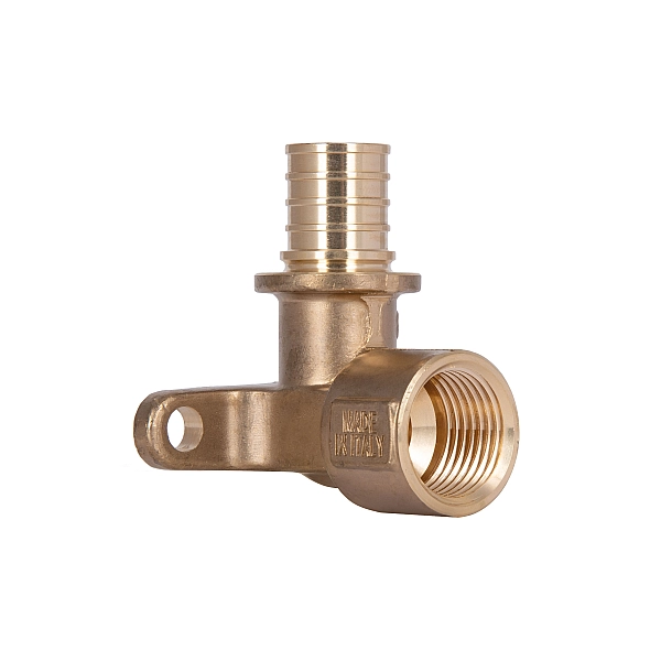 Угол натяжной Icma №1040 d20х2,8-1/2"В настенный 851040ADGW0 - Фото - 3