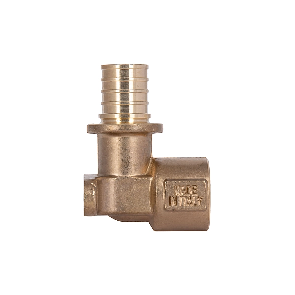 Угол натяжной Icma №1040 d20х2,8-1/2"В настенный 851040ADGW0 - Фото - 6