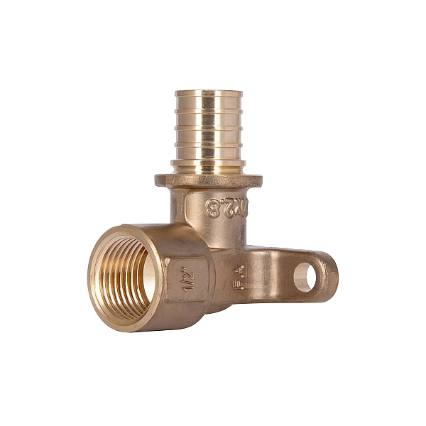 Угол натяжной Icma №1040 d20х2,8-1/2"В настенный 851040ADGW0