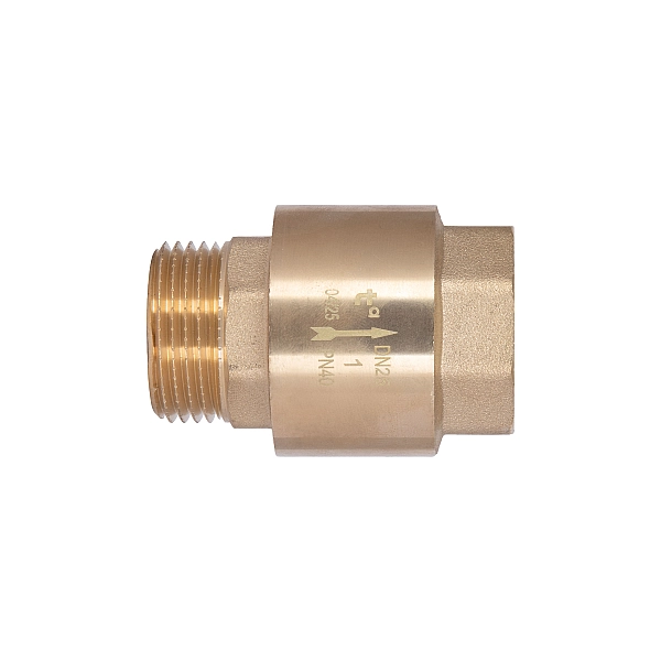 Клапан зворотний Thermo Alliance Standart 1"ВЗ із латунним штоком TAS248W25 - Фото - 5