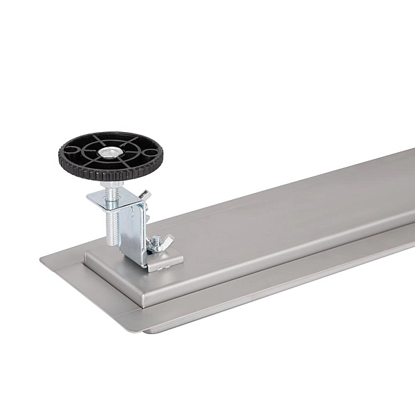 Трап із нержавіючої сталі Qtap Taurus FA1000 лінійний із сухим затвором - Фото - 3