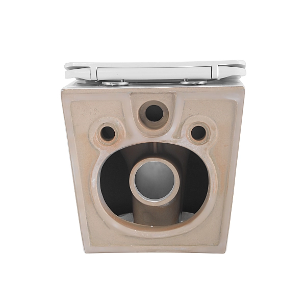 Унитаз подвесной Qtap Scorpio безободковый Ultra Quiet с сиденьем Soft-close QT14332380ASW - Фото - 7