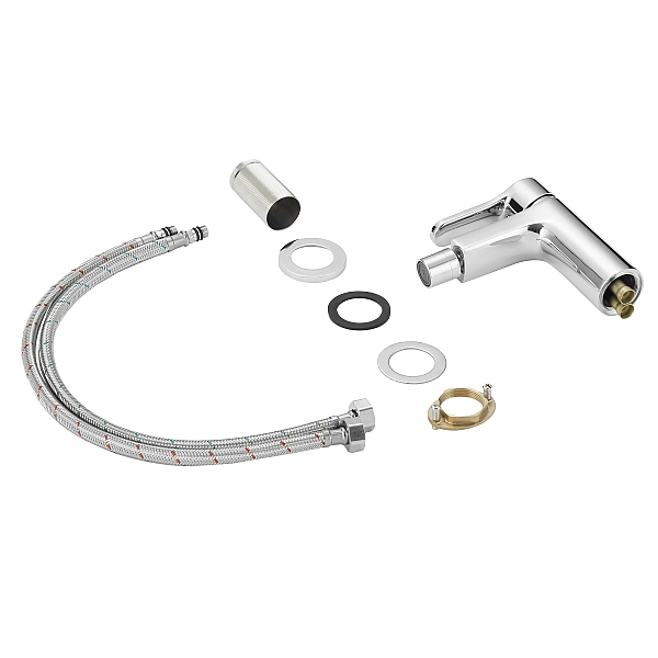 Смеситель латунный для биде Lidz Astra 001AF (k35) LDAST001AFCRM48089 Chrome - Фото - 6