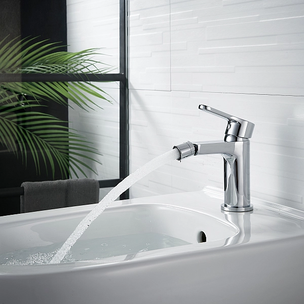 Смеситель латунный для биде Lidz Astra 001AF (k35) LDAST001AFCRM48089 Chrome - Фото - 10