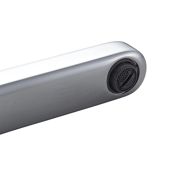 Смеситель латунный для раковины Lidz Astra 001FH высокий (k35) LDAST001FHCRM48090 Chrome - Фото - 6