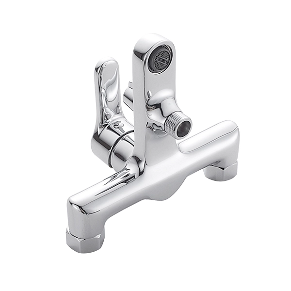 Смеситель латунный для ванны Lidz Astra 006 (c душевым гарнитуром) (k35) LDAST006CRM48087 Chrome - Фото - 4