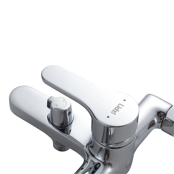 Смеситель латунный для ванны Lidz Astra 006 (c душевым гарнитуром) (k35) LDAST006CRM48087 Chrome - Фото - 6