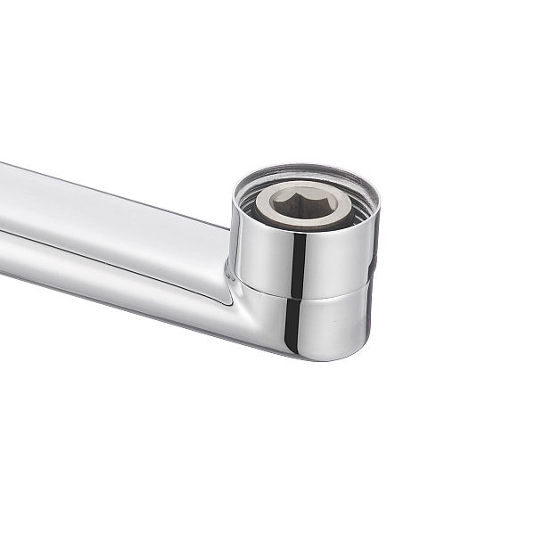 Смеситель латунный для ванны Lidz Astra 005 с поворотным изливом (c душевым гарнитуром) (k35) LDAST005CRM48088 Chrome - Фото - 6