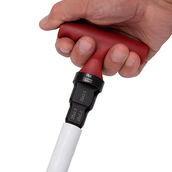 Калибратор с трещеткой Thermo Alliance для м/п труб d16-32 STD-404 - Фото - 5