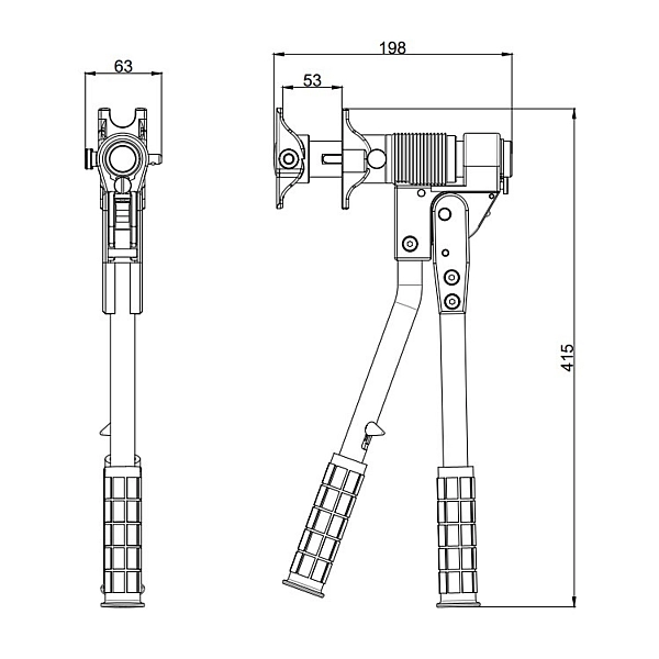 Набір інструментів Thermo Alliance для аксіального фітинга d16-32 STD-301 - Фото - 2