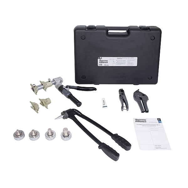 Набор инструментов Thermo Alliance для аксиального фитинга d16–32 гидравлический STD-302 - Фото - 11