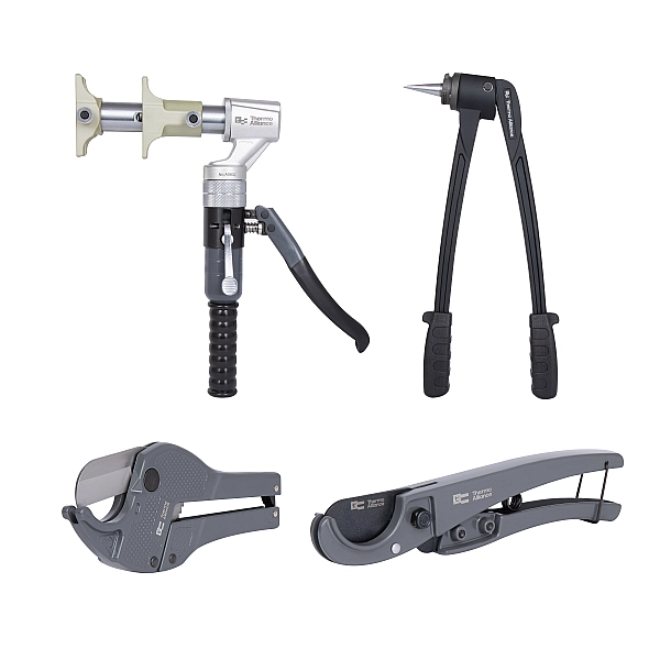 Набор инструментов Thermo Alliance для аксиального фитинга d16–32 гидравлический STD-302 - Фото - 3