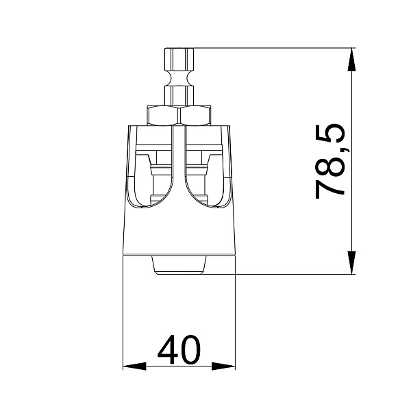 Насадка для снятия фаски и калибровки Thermo Alliance м/п трубы d26 STD-407 - Фото - 2