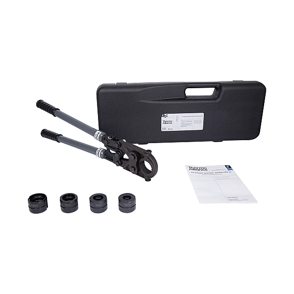 Инструмент для пресс-фитинга Thermo Alliance d16-32 ручной STD-402 - Фото - 7