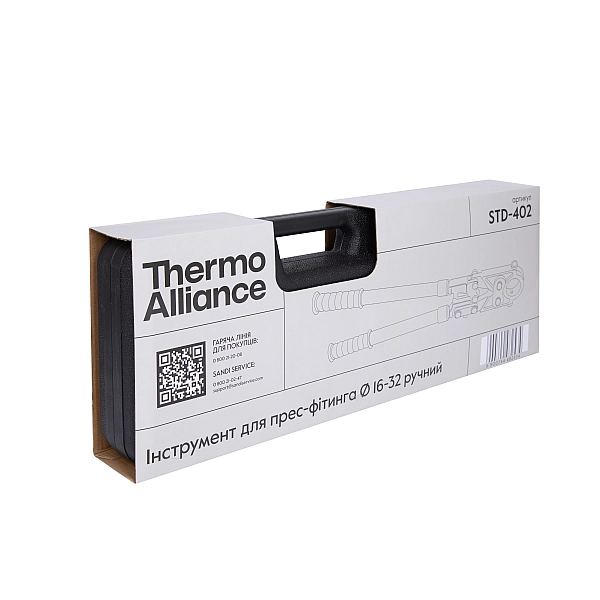 Инструмент для пресс-фитинга Thermo Alliance d16-32 ручной STD-402 - Фото - 9