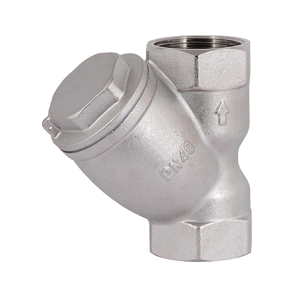 Фільтр грубої очистки Thermo Alliance Forte для води 2"ВВ косий нікель TAF124W50