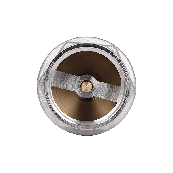 Обратный клапан с латунным штоком Thermo Alliance Forte 1 1/2"ВВ никель TAF240W40 - Фото - 6