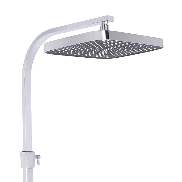 Душова система універсальна Qtap Sloup термостатична на три споживача (з виливом) QTSLO51103OC48217 Chrome - Фото - 6