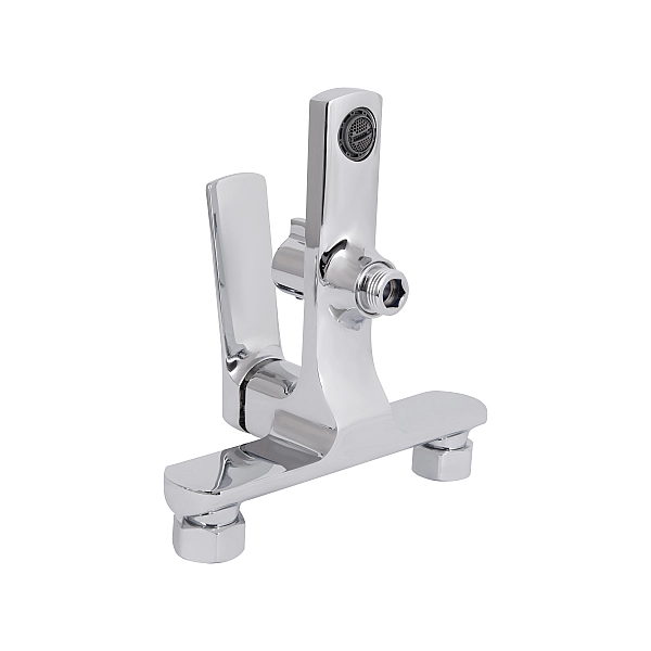 Змішувач для ванни Qtap Slavonice (з душовим гарнітуром) QTSLV259CRM48034 Chrome - Фото - 4