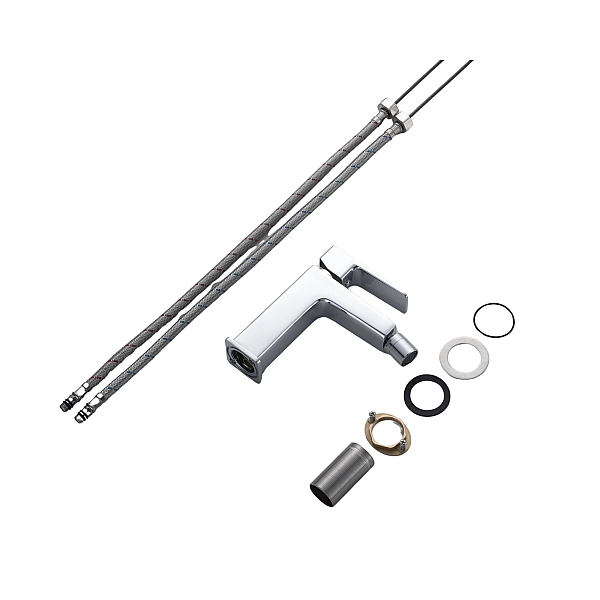 Смеситель латунный для биде Lidz Orion 001AF (k25) LDORI001AFCRM48095 Chrome - Фото - 9