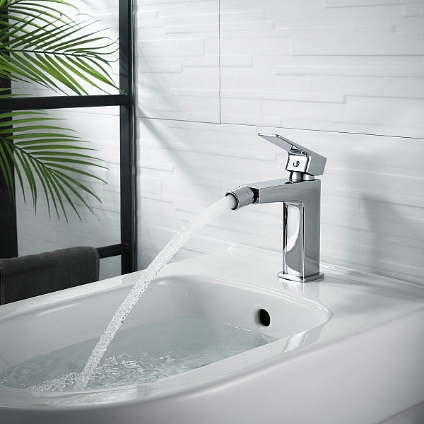 Смеситель латунный для биде Lidz Orion 001AF (k25) LDORI001AFCRM48095 Chrome - Фото - 10