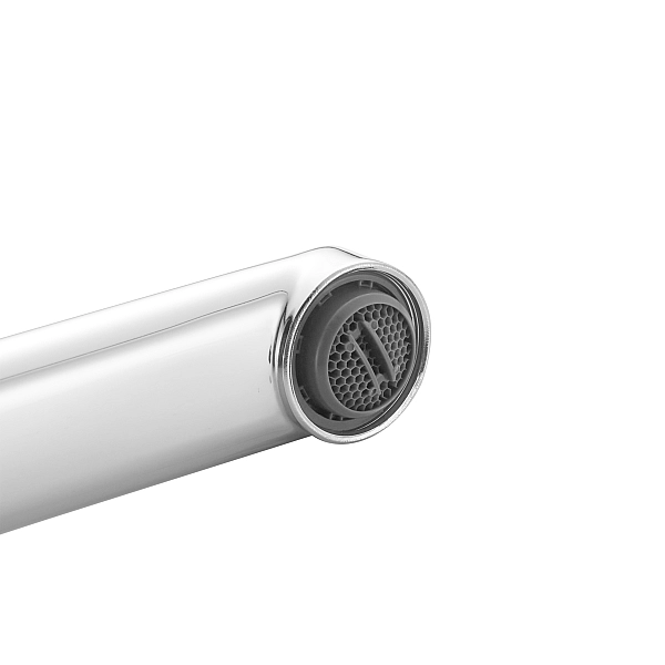 Смеситель латунный для ванны Lidz Orion 005 с поворотным изливом (c душевым гарнитуром) (k35) LDORI005CRM48094 Chrome - Фото - 6