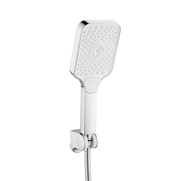 Смеситель латунный для ванны Lidz Orion 006 (c душевым гарнитуром) (k35) LDORI006CRM48093 Chrome - Фото - 5