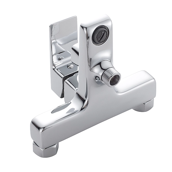 Смеситель латунный для ванны Lidz Orion 006 (c душевым гарнитуром) (k35) LDORI006CRM48093 Chrome - Фото - 6