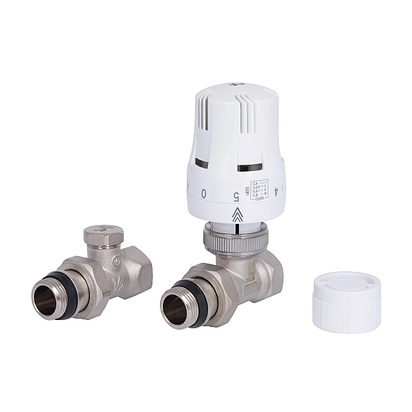 Термостатичний набір Thermo Alliance Standart прямий 1/2" TAS353W15