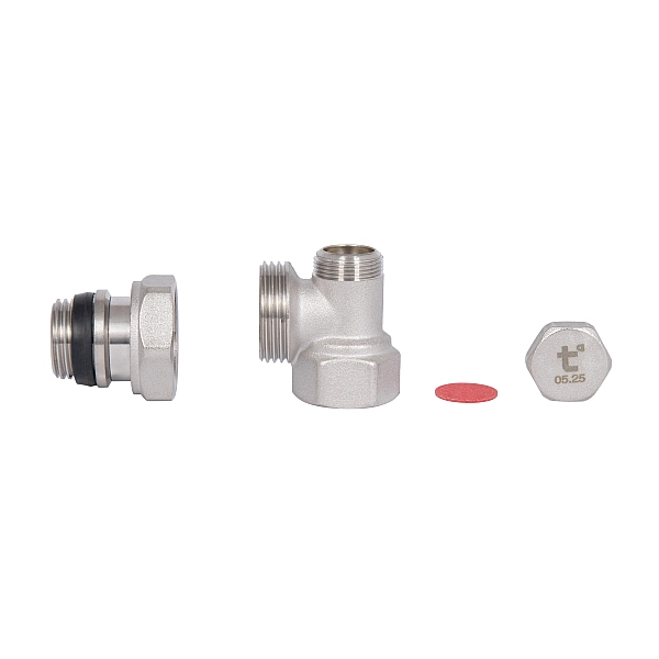 Термостатичний набір Thermo Alliance Standart кутовий 1/2" TAS352W15 - Фото - 5
