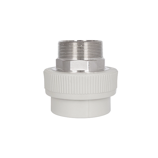 Муфта PPR Blue Ocean 75х2" 1/2 НР - Фото - 4