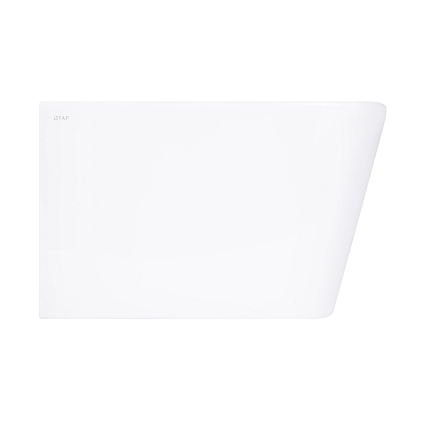 Биде подвесное Qtap Crow 485х340х290 мм White QT05555371W - Фото - 4