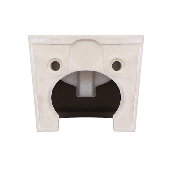 Биде подвесное Qtap Crow 485х340х290 мм White QT05555371W - Фото - 6