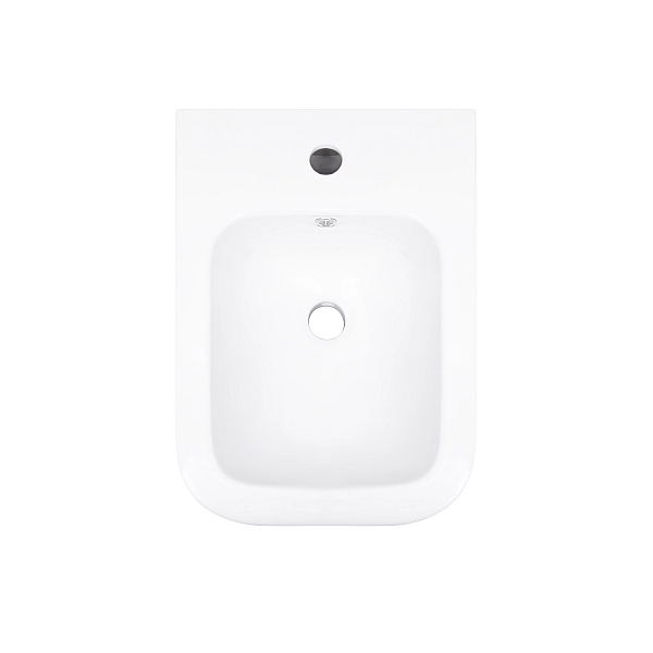 Биде подвесное Qtap Crow 485х340х290 мм White QT05555371W - Фото - 7