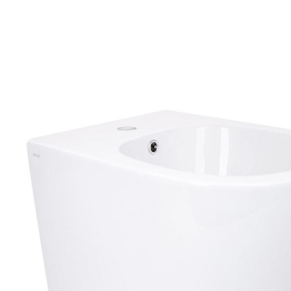 Біде підвісне Qtap  Swan 485х360х320 мм, White QT16555379W - Фото - 5