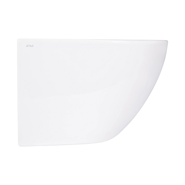 Біде підвісне Qtap Jay 485х360х320 мм White - Фото - 4