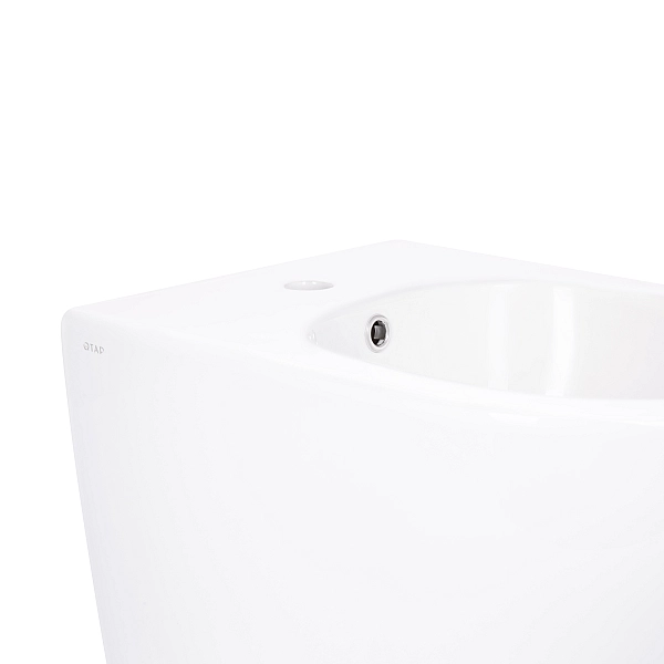 Біде підвісне Qtap Jay 485х360х320 мм White - Фото - 5