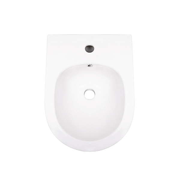 Біде підвісне Qtap Jay 485х360х320 мм White - Фото - 7