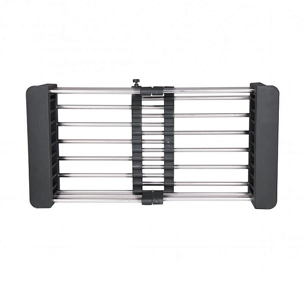 Комплект Lidz Handmade H6050HB Мийка для кухні інтегрована Decor Black PVD Honeycomb у комплекті з дозатором + LIDZK01B Корзина для кухонної мийки - Фото - 7