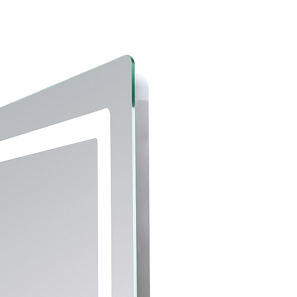 Зеркало Lidz Kubis (KU2) 700х800 с LED-подсветкой Touch, с антизапотеванием, с диммером, рег. яркости LD78LF904708048447 - Фото - 7