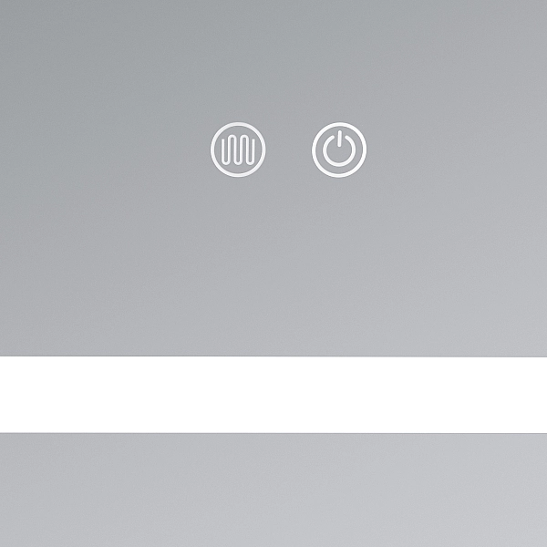 Зеркало Lidz Kubis (KU2) 700х800 с LED-подсветкой Touch, с антизапотеванием, с диммером, рег. яркости LD78LF904708048447 - Фото - 9