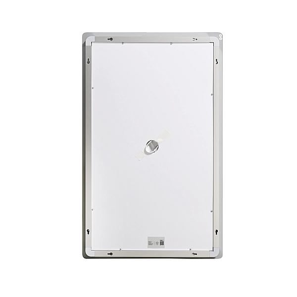 Дзеркало Lidz Kubis (KU2) 500х800 з LED-підсвічуванням Touch, з антизапотіванням, з димером, рег. яскравості LD78LF936508048448 - Фото - 10