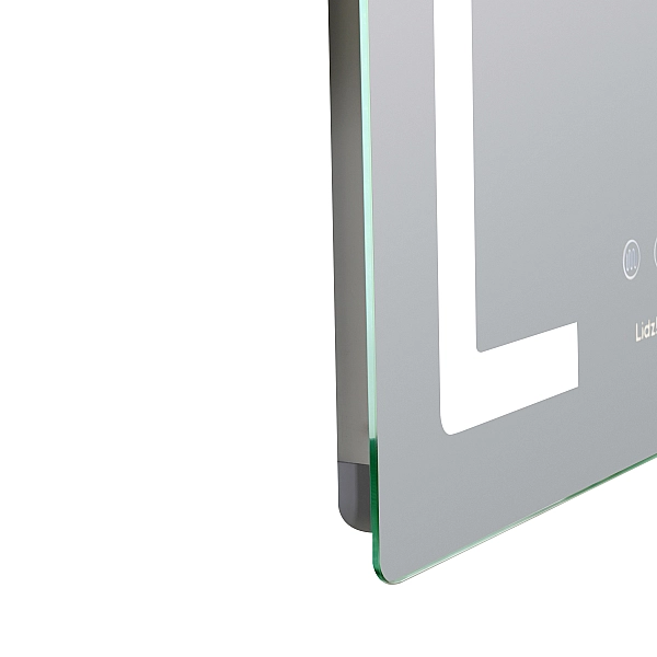 Дзеркало Lidz Kubis (KU2) 600х800 з LED-підсвічуванням Touch, з антизапотіванням, з димером, рег. яскравості LD78LF937608048449 - Фото - 6